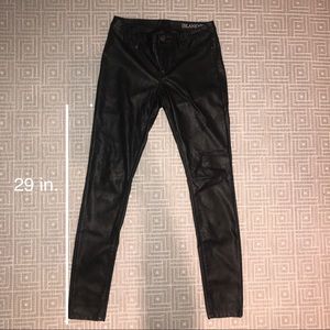 Vegan Leather Pants
